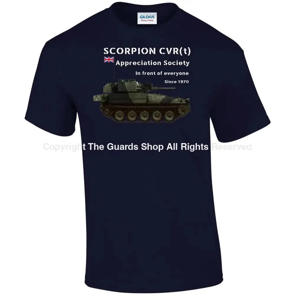 SCORPION CVRT PRINTED T-SHIRT