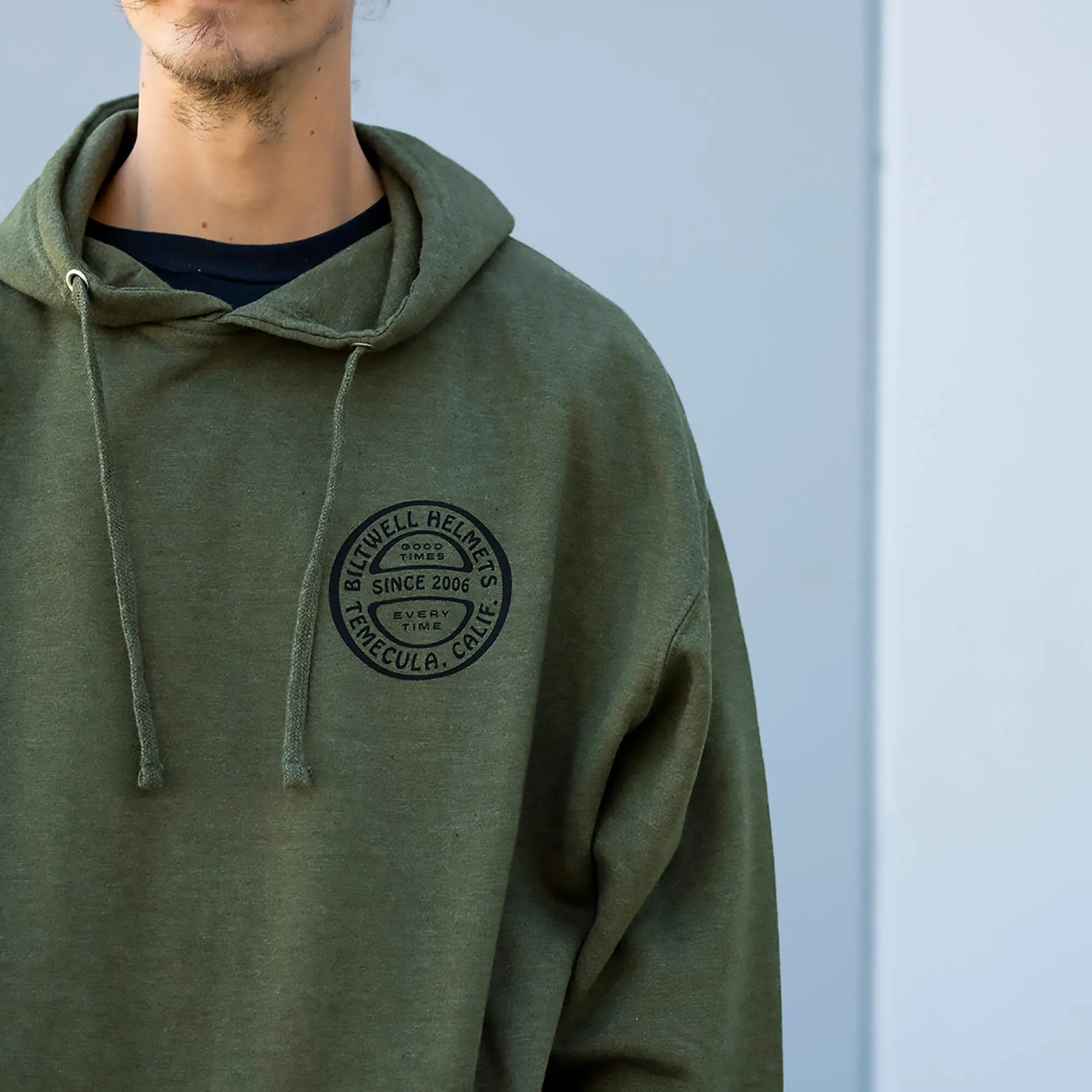Since 2006 Pullover Hooded Sweatshirt