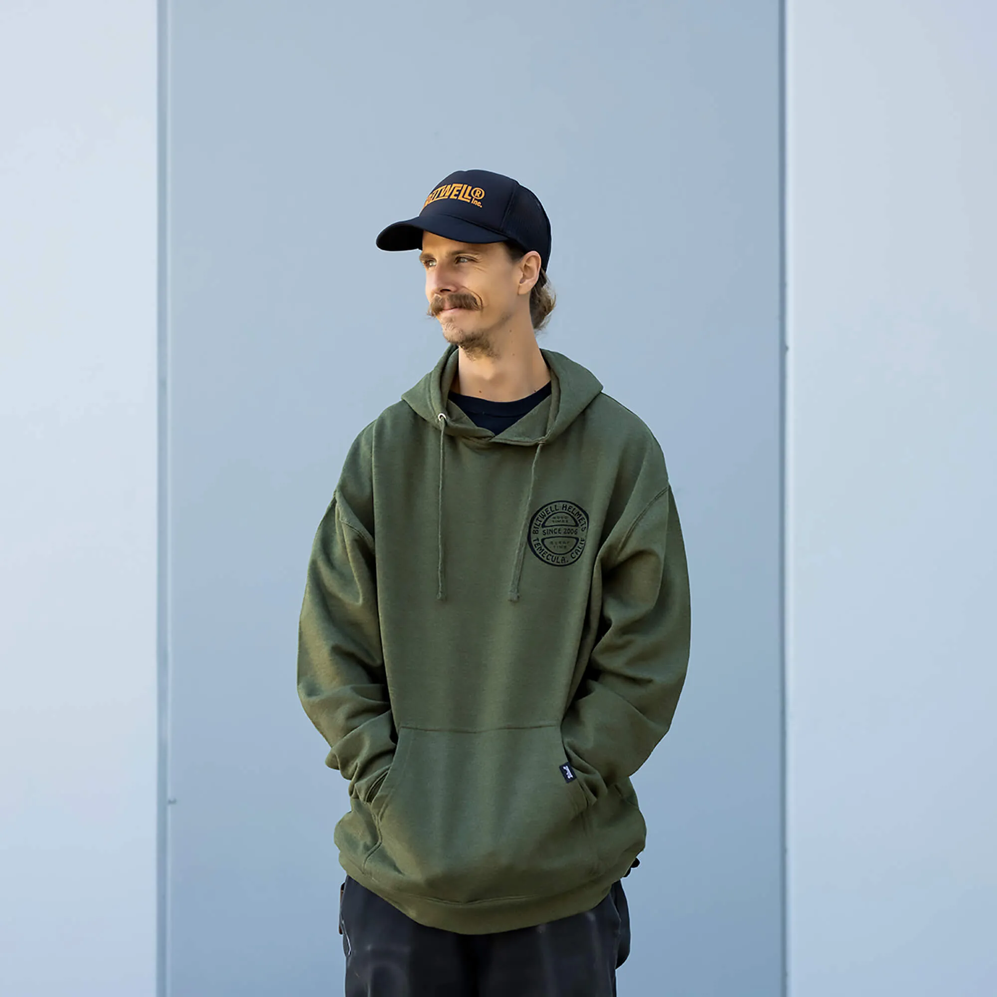 Since 2006 Pullover Hooded Sweatshirt