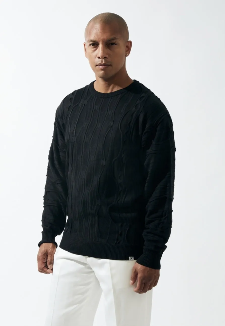 Stacy Adams crew neck coogi style sweaters