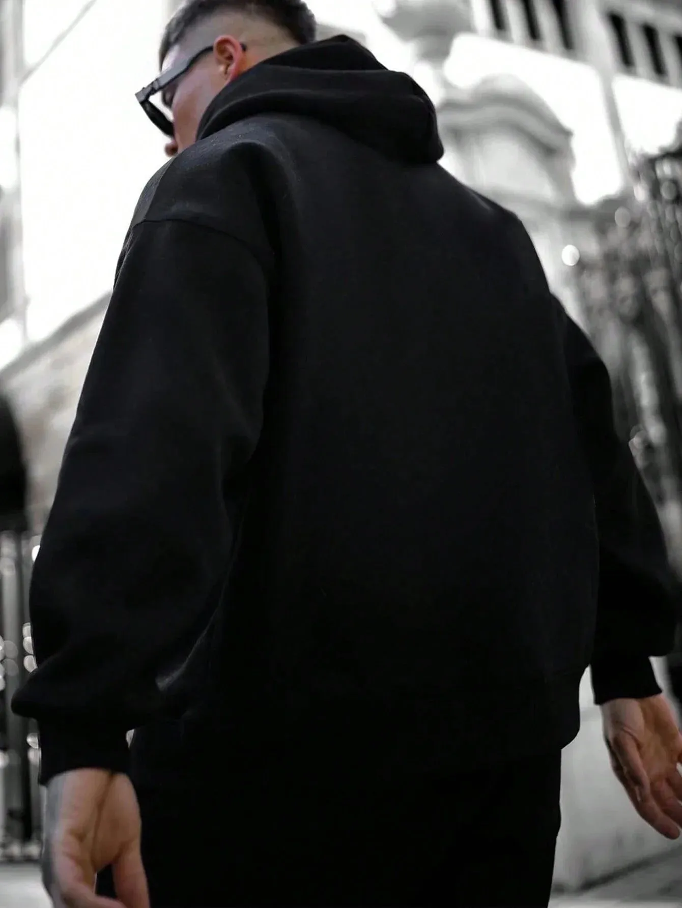 SXV  'Believer’ Printed Cool Aesthetic Sweatshirt Hoodie