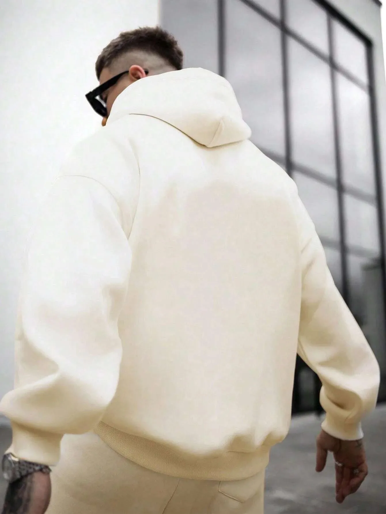 SXV  'Believer’ Printed Cool Aesthetic Sweatshirt Hoodie