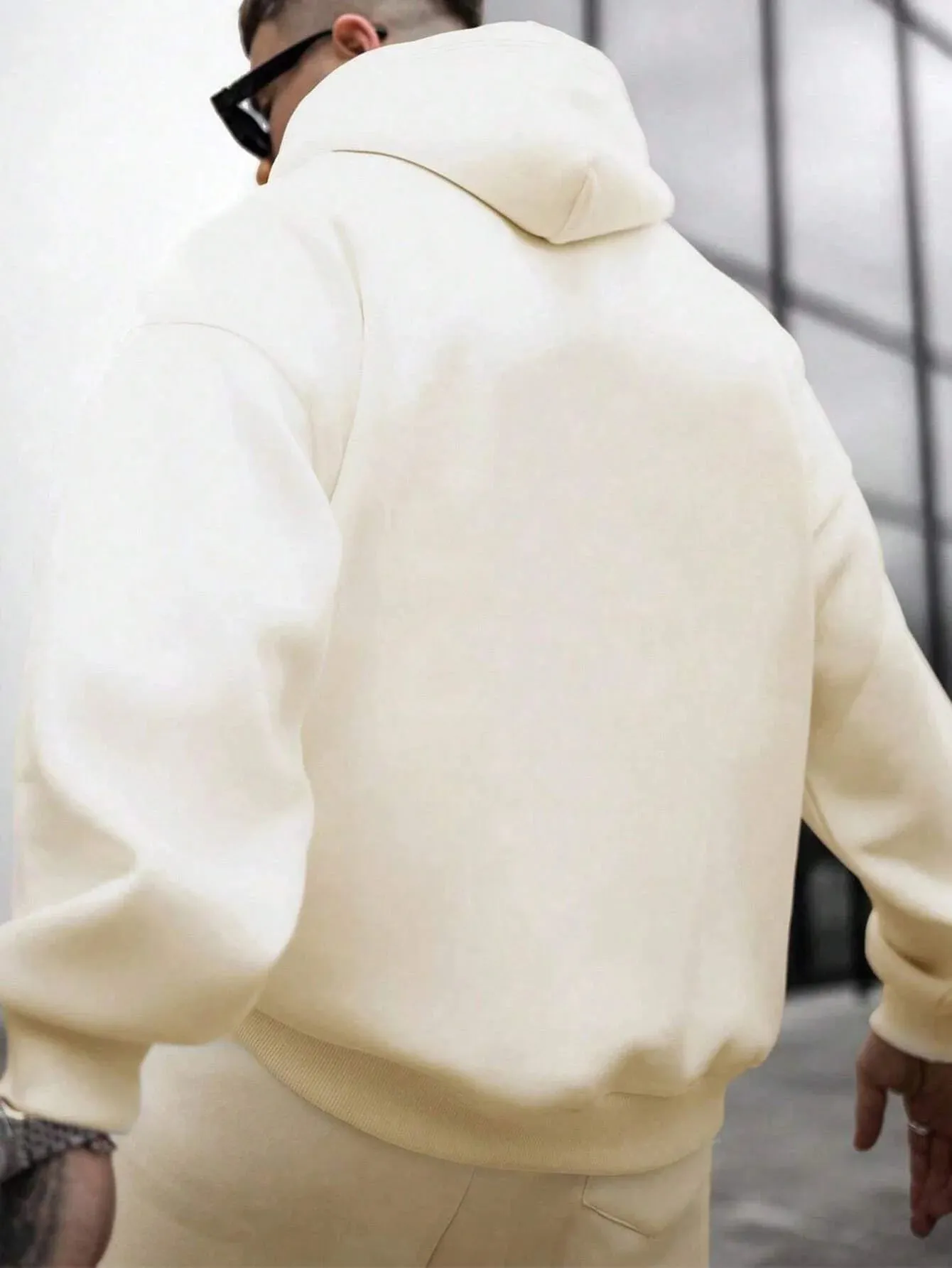 SXV  'Believer’ Printed Cool Aesthetic Sweatshirt Hoodie