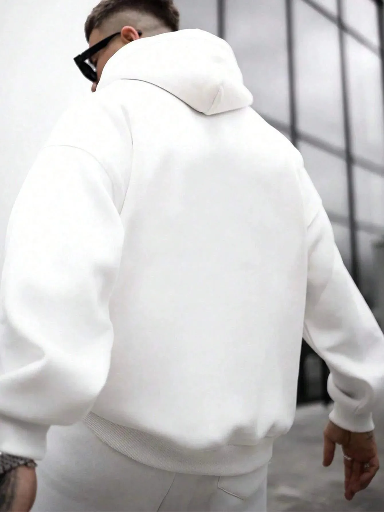 SXV  'Believer’ Printed Cool Aesthetic Sweatshirt Hoodie