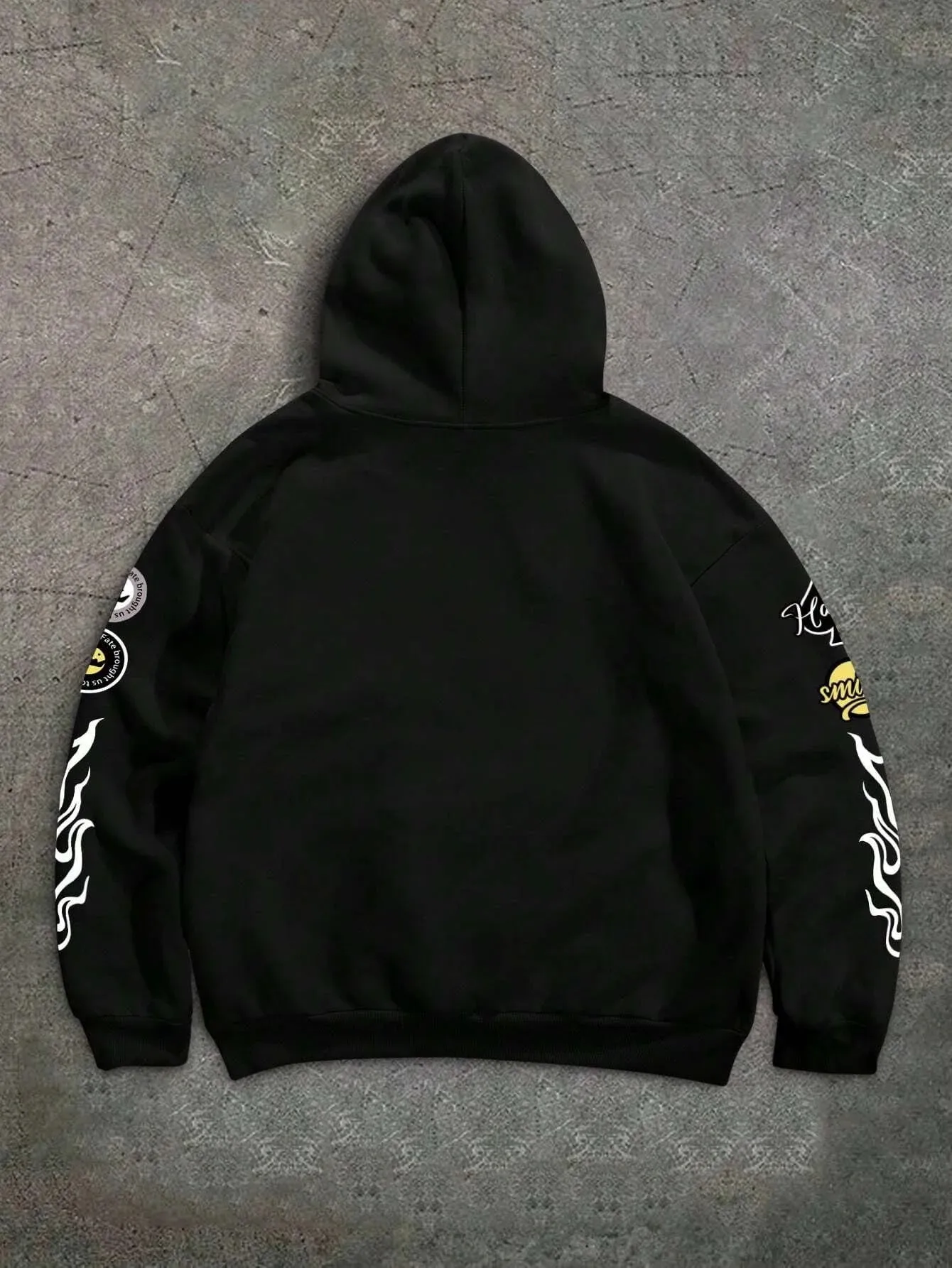SXV  'california glory’ Printed Cool Aesthetic Sweatshirt Hoodie