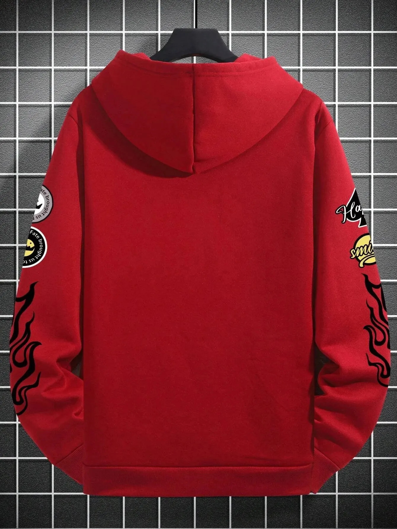 SXV  'california glory’ Printed Cool Aesthetic Sweatshirt Hoodie