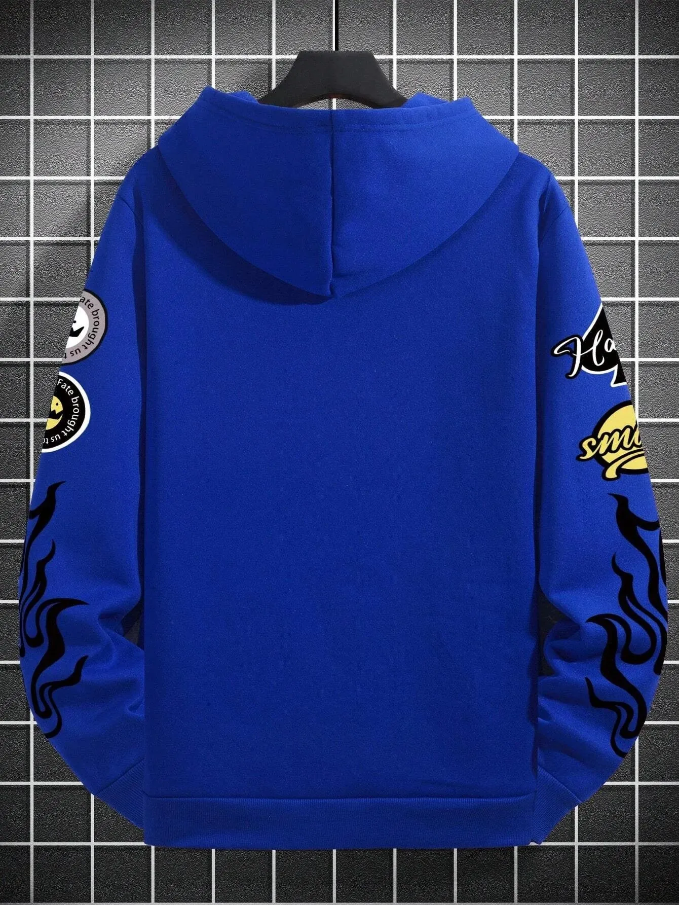 SXV  'california glory’ Printed Cool Aesthetic Sweatshirt Hoodie