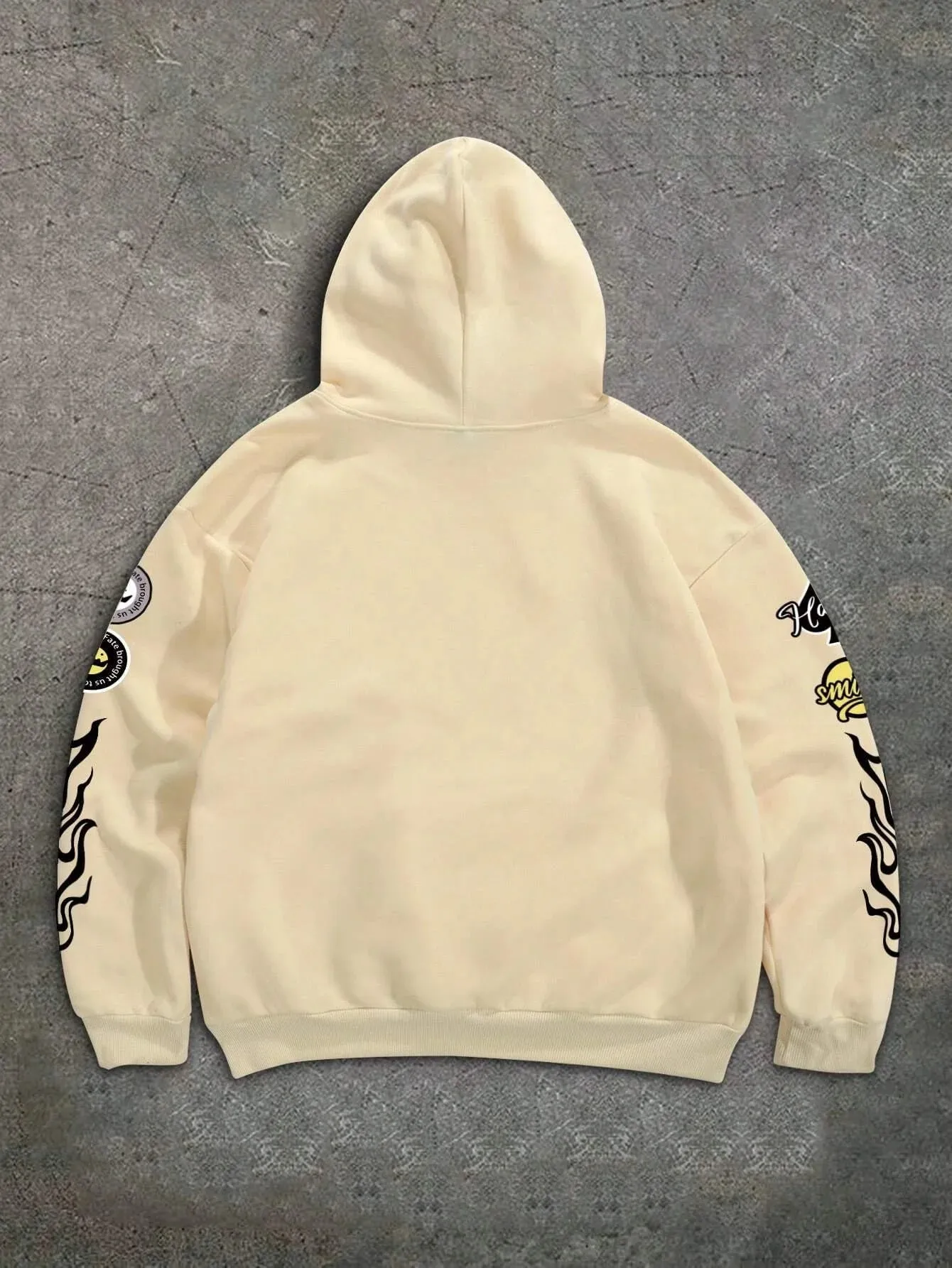 SXV  'california glory’ Printed Cool Aesthetic Sweatshirt Hoodie