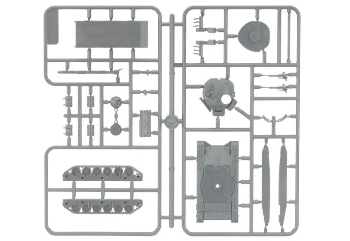 T-72 Tankovy Company (Plastic)