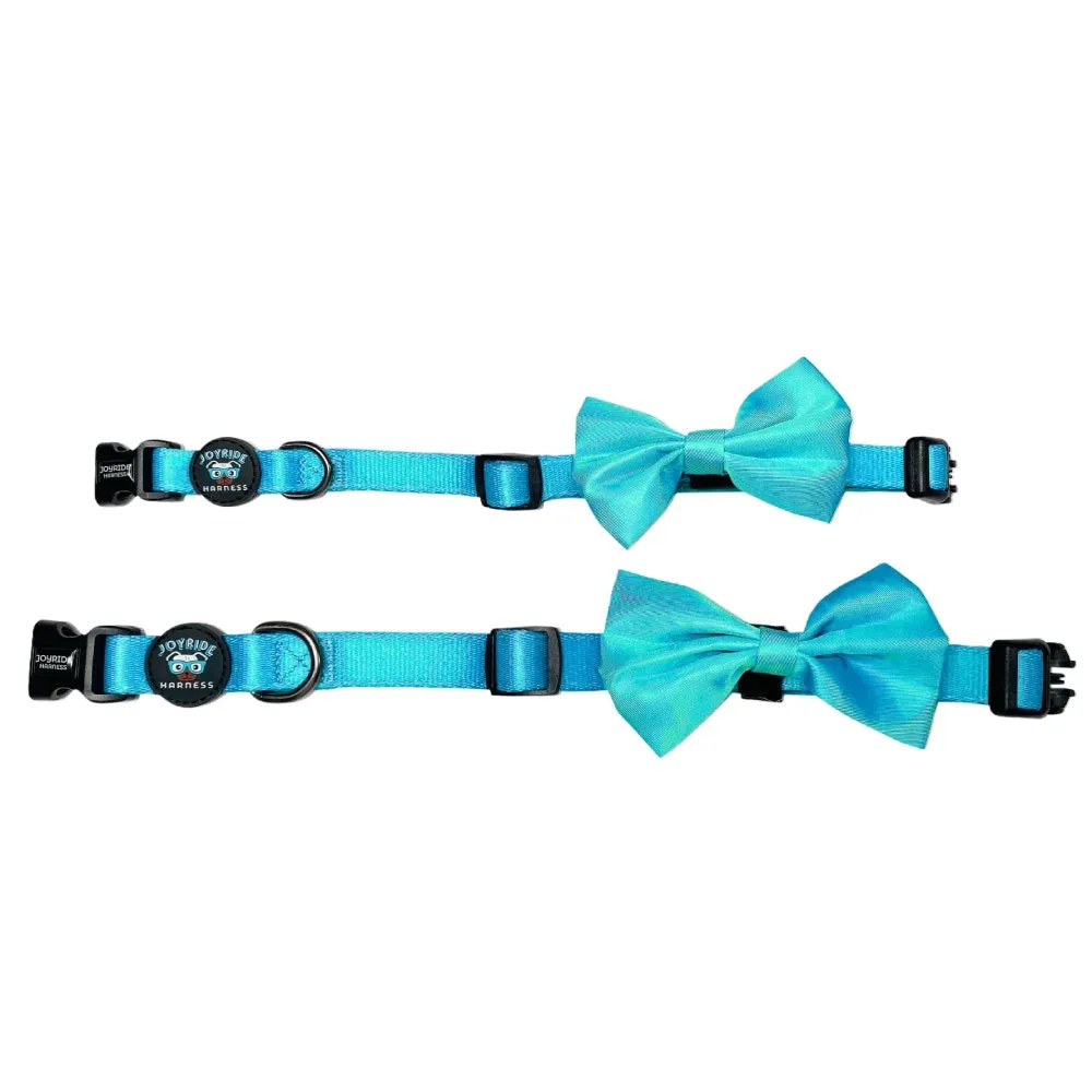 Teal Ocean Collar (   free removable bowtie )