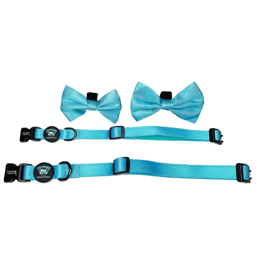 Teal Ocean Collar (   free removable bowtie )