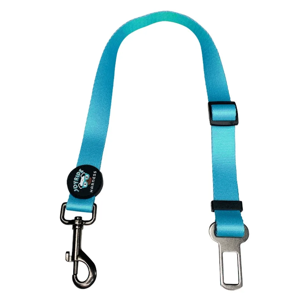 Teal Ocean Dog Safety Seat Belt