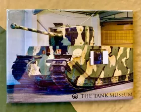 The Tank Museum TOG II Fridge Magnet