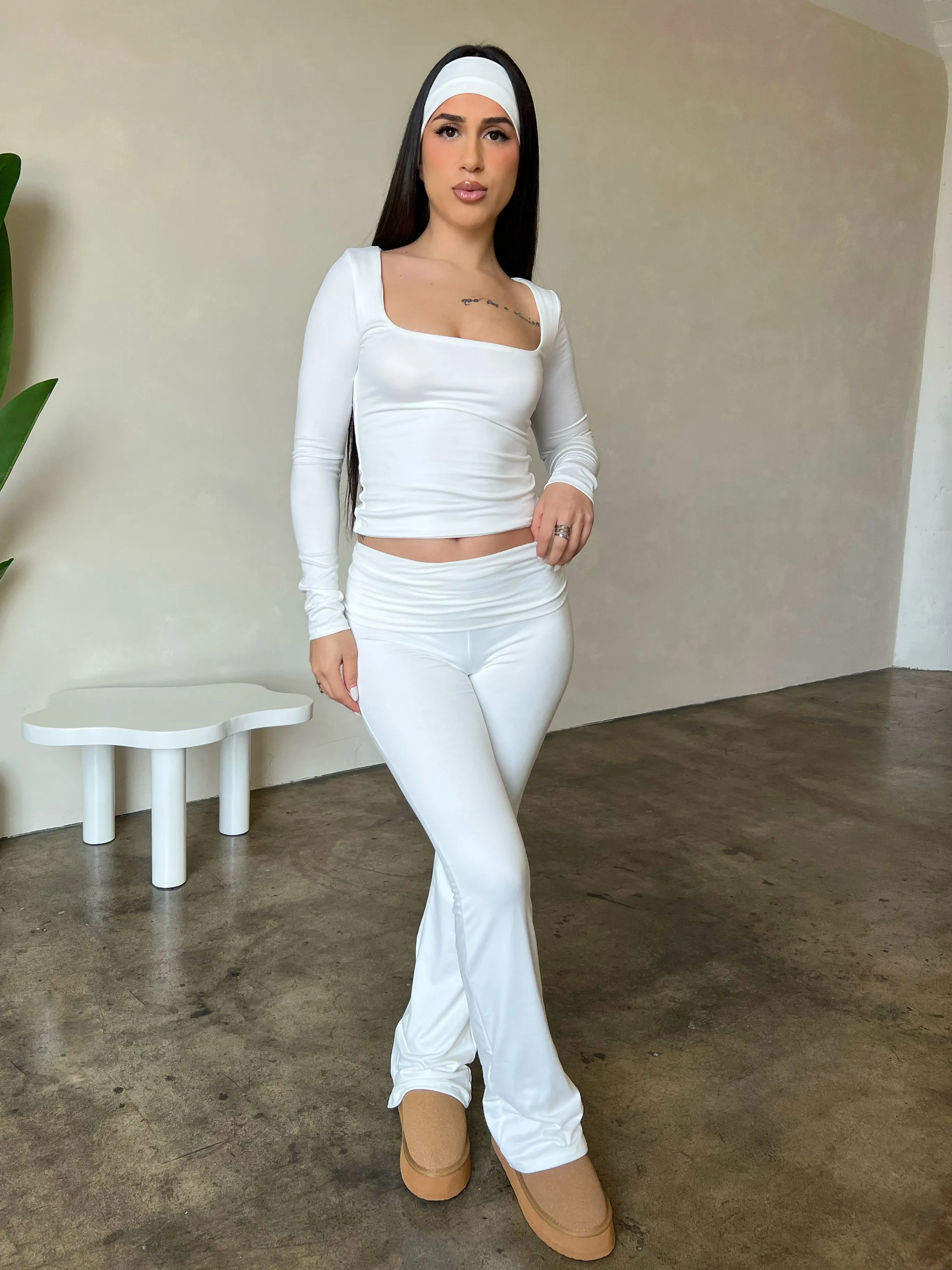 Wendy 3 Piece Set (Off White)