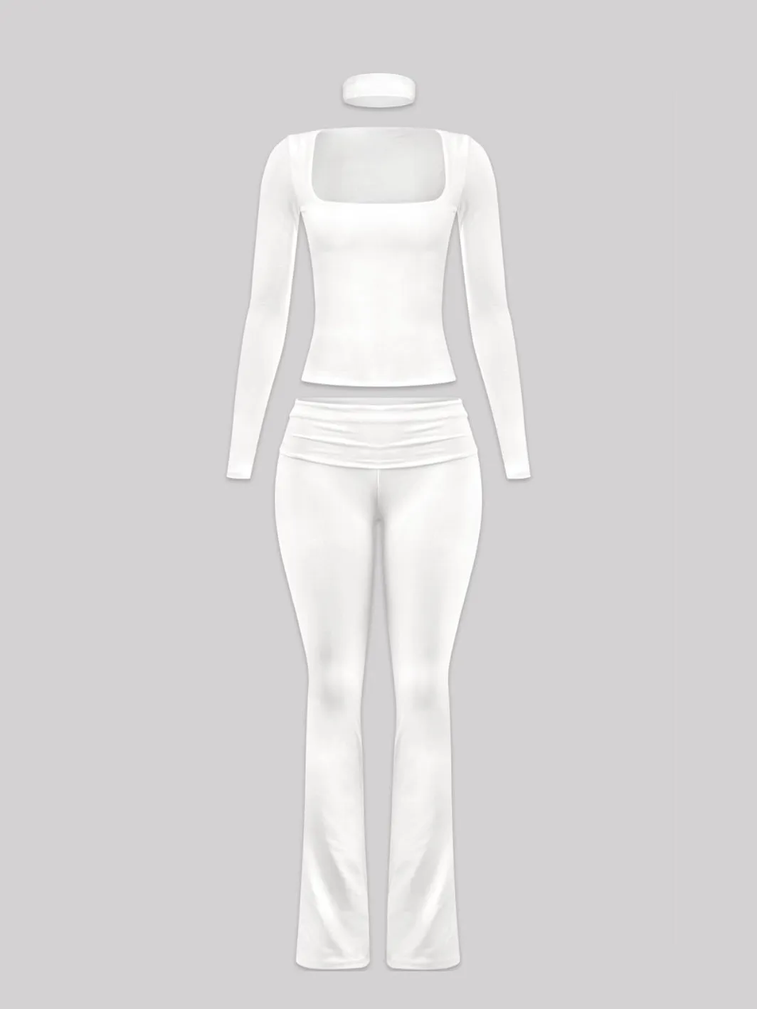 Wendy 3 Piece Set (Off White)